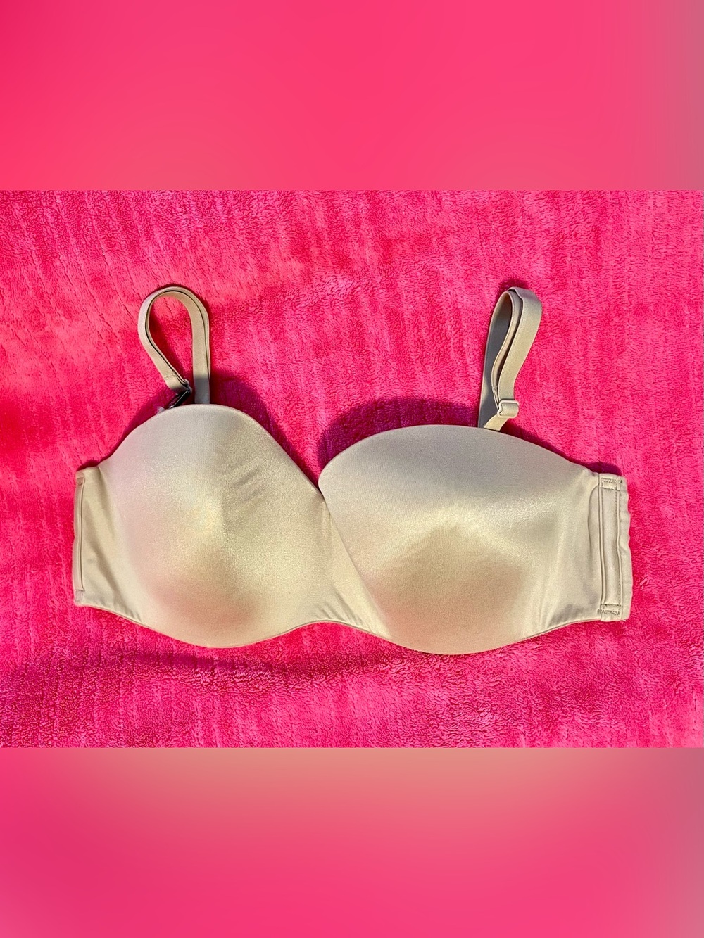 Victoria’s Secret~Body By Victoria Bra - Convertible/Underwire - Nude - Sz 36D